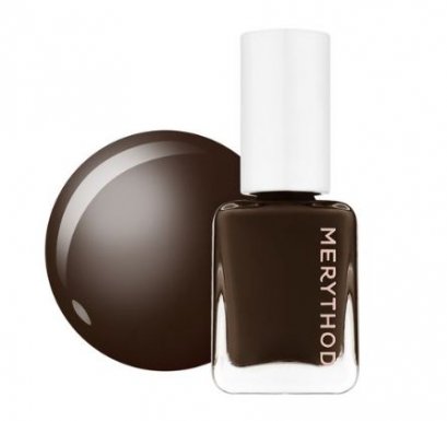MERYTHOD Reel Edge Nail Polish 7ml [07 Brickwood]