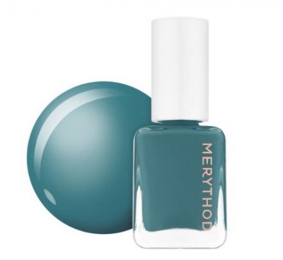 MERYTHOD Reel Edge Nail Polish 7ml [06 Green Minty]