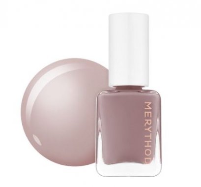 MERYTHOD Reel Edge Nail Polish 7ml [04 Mo brown)