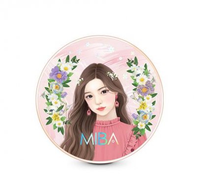 MIBA Ion Calcium Foundation Double Cushion RX 25g