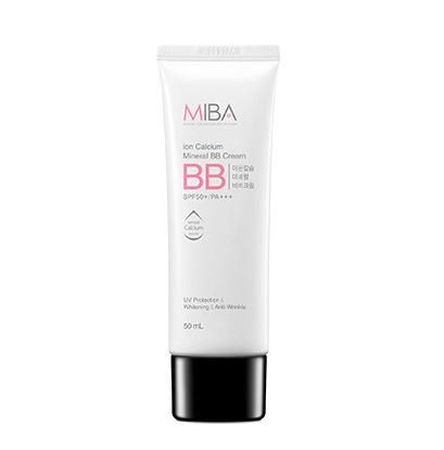 MIBA Ion Calcium Mineral BB cream SPF50+/PA+++ 50ml