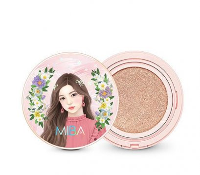 MIBA Ion Calcium Foundation Double Cushion RX 25g+refill