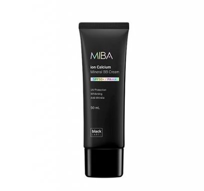 MIBA Ion Calcium Mineral Black BB cream SPF50+/PA+++ 50ml