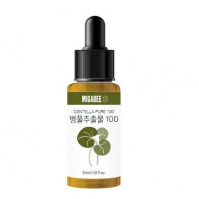 MIGABEE Centella Pure 100 Ampoule 30ml