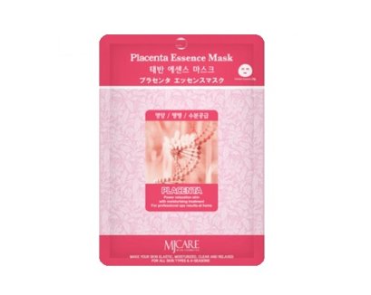 MJ Care Placenta Essence Mask 100pcs.