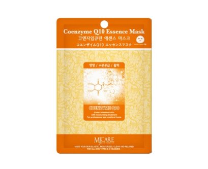 MJ Care Coenzyme Q10 Essence Mask 100pcs.