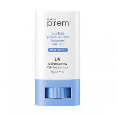 MakePrem UV defense me. Calming Sun Stick 20g (SPF50+)