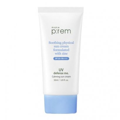 MakePrem UV defense me. Calming Sun Cream50ml (SPF50+)