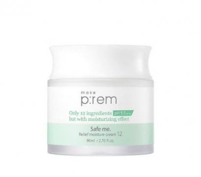 MakePrem Safe me. Relief moisture Cream 12  80ml