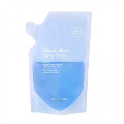 MAMONDE Blue Azulene Cloud Toner150ml(Refill)