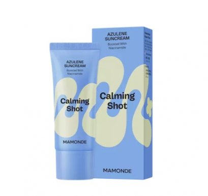 MAMONDE Calming Shot Azulene Suncream SPF50+PA++++ 35mL