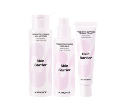 MAMONDE Skin Barrier Ceramide 3items (skin+emulsion+cream)