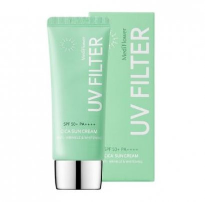 Medi Flower UV Filter Cica Sun Cream SPF50+PA++++ 50ml