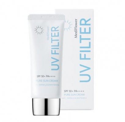 Medi Flower UV Filter Pure Sun Cream SPF50+PA++++ 50ml