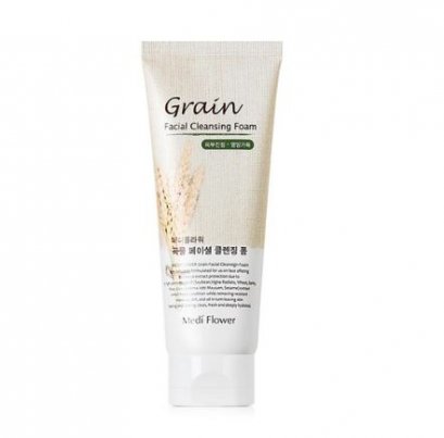 Medi Flower Grain Facial Cleansing Foam 150ml