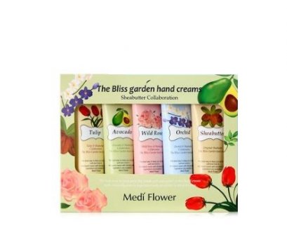 Medi Flower The Bliss Garder Hand Cream 50g*5items Set