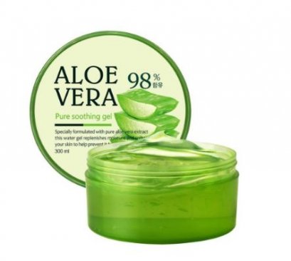 Medi Flower Aloe Vera 98% Pure Soothing Gel 300ml