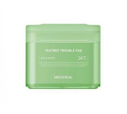 Mediheal Tea Tree Trouble Pad 100pcs