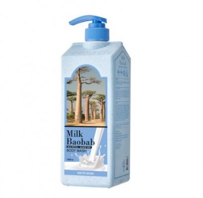 Milk Baobab Perfumed Body Wash #White Musk 500mL