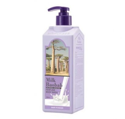 Milk Baobab Perfumed Body Wash #Baby Powder 500mL