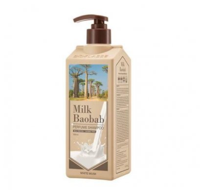 Milk Baobab Perfume Shampoo 500mL #White Musk