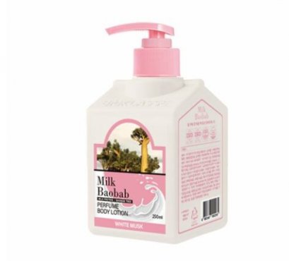 Milk Baobab perfume body lotion White musk 250ml