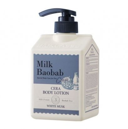 Milk Baobab Cera Body Lotion White Musk 600ml