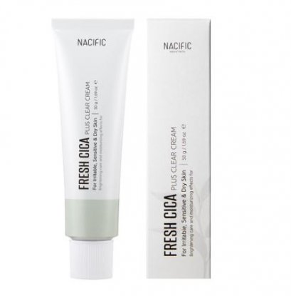 NACIFIC Fresh Cica Plus Clear  Cream 50g