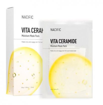 NACIFIC Vita Ceramide Moisture Mask Pack 30g*10ea