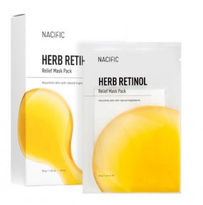 NACIFIC Herb Retinol Relief Mask Pack 30g*10ea