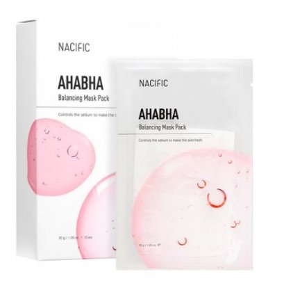 NACIFIC AHABHA Balancing Mask Pack 30g*10ea
