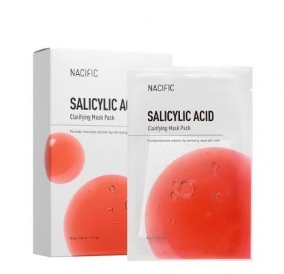 NACIFIC Salicylic Acid Clarifying Mask Pack 30g*10ea