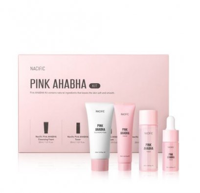 NACIFIC Pink AHABHA Kit 4items