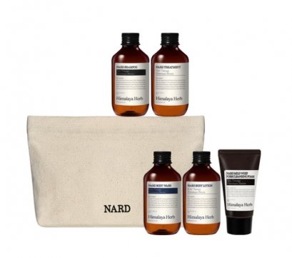 NARD Body Hair for Travel 5items+ pouch