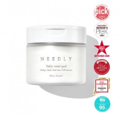 NEEDLY Daily Toner Pad 280g/60pads
