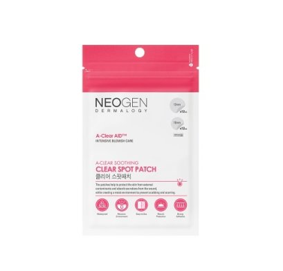 Neogen Dermalogy A-Clear Soothing Clear Spot Patch