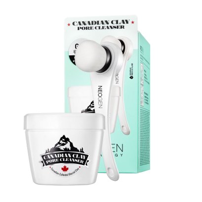Neogen Dermalogy Canadian Clay Pore Cleanser 120g+Brush Set