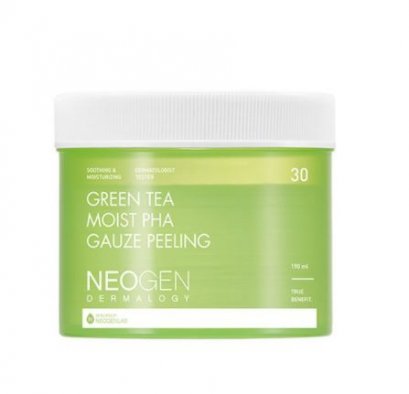 Neogen Dermalogy Green Tea Moist PHA Gauze Peeling 190ml