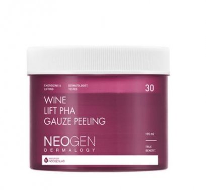 Neogen Dermalogy Wine Lift PHA Gauze Peeling 190ml