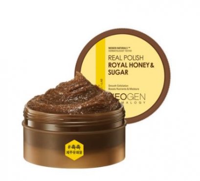 Neogen Dermalogy Real Polish Royal Honey &amp; Sugar Scrub 100g
