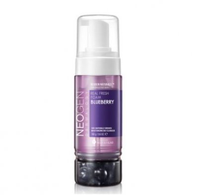 Neogen Dermalogy Real Fresh Foam BlueBerry 160g