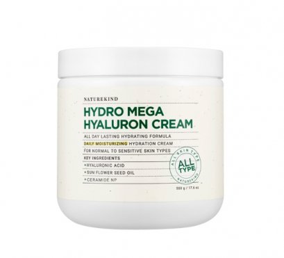 NatureKind Hydro Mega Hyaluron Cream 500g