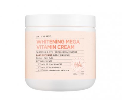 NatureKind Whiteing Mega Vitamin Cream 500g