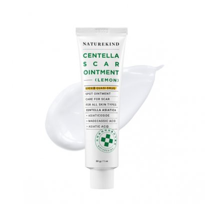 NatureKind Centella Scar Ointmint (Lemon) 30g