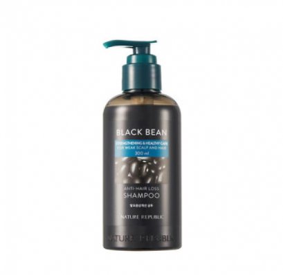 Nature Republic Black Bean Anti Hair Loss Shampoo 300ml