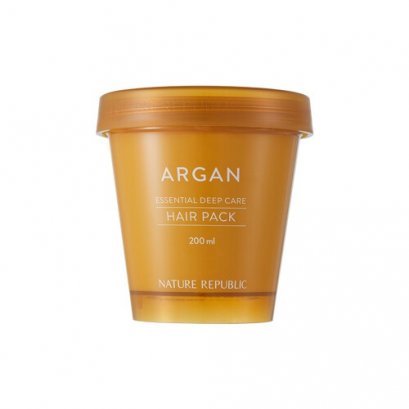Nature Republic Argan Essential Deep Care Hair Pack 200g