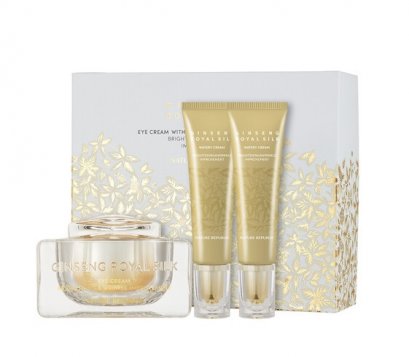Nature Republic Ginseng Royal Silk Eye Cream with Watery Cream Set
