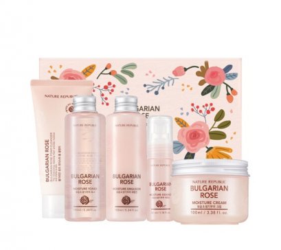 Nature Republic Bulgarian Rose Skin Care Special Set