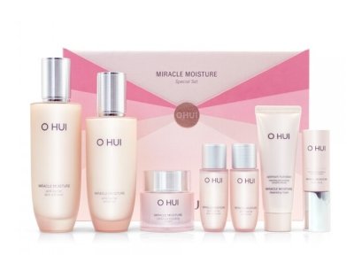 O HUI Miracle Moisture 3items Special Set