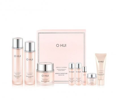 O HUI Miracle Moisture 3items Special Set